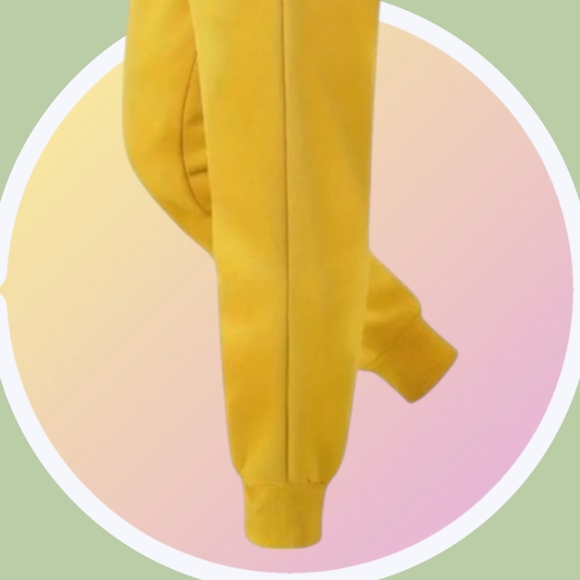 NEW Tappered Leg Brushed Fleece Lined Jogger Sweatpants - Picture 4 of 16